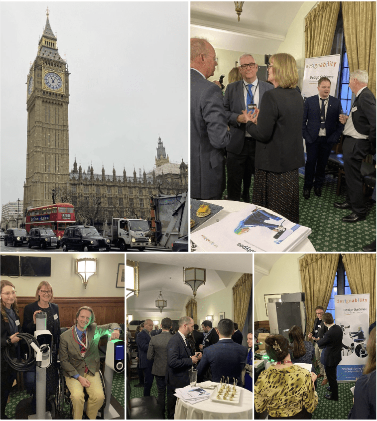 PR event in Westminster